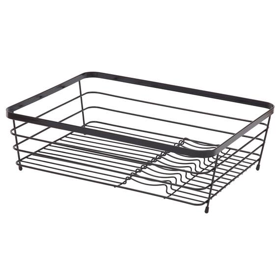 水切りWコート(1段ワイド FW-1W ブラック) 9枚目画像