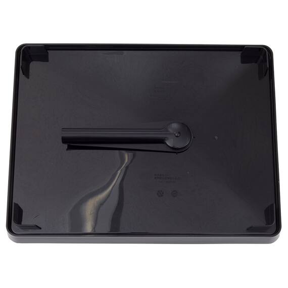 水切りWコート(1段ワイド FW-1W ブラック) 10枚目画像