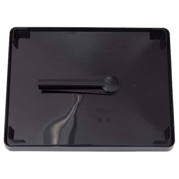 水切りWコート(1段ワイド FW-1W ブラック) 10枚目画像