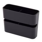 水切りWコート(1段ワイド FW-1W ブラック) 11枚目画像