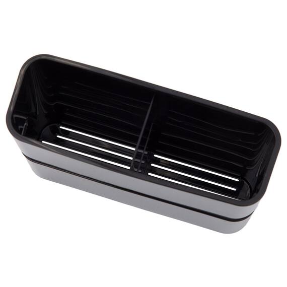 水切りWコート(1段ワイド FW-1W ブラック) 12枚目画像