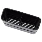 水切りWコート(1段ワイド FW-1W ブラック) 12枚目画像