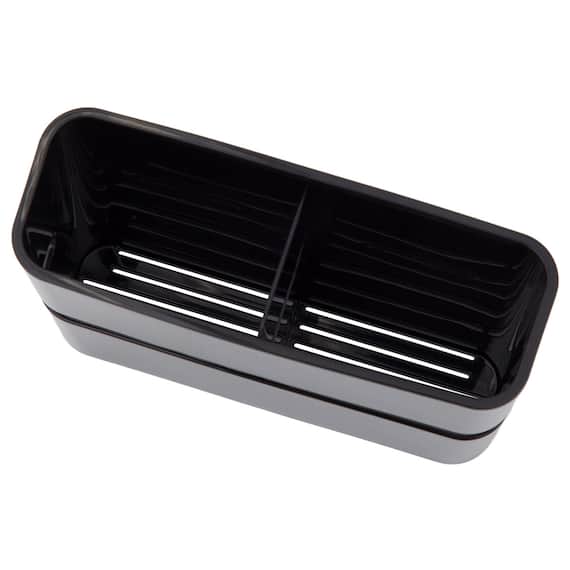 水切りWコート(1段ワイド FW-1W ブラック) 12枚目画像