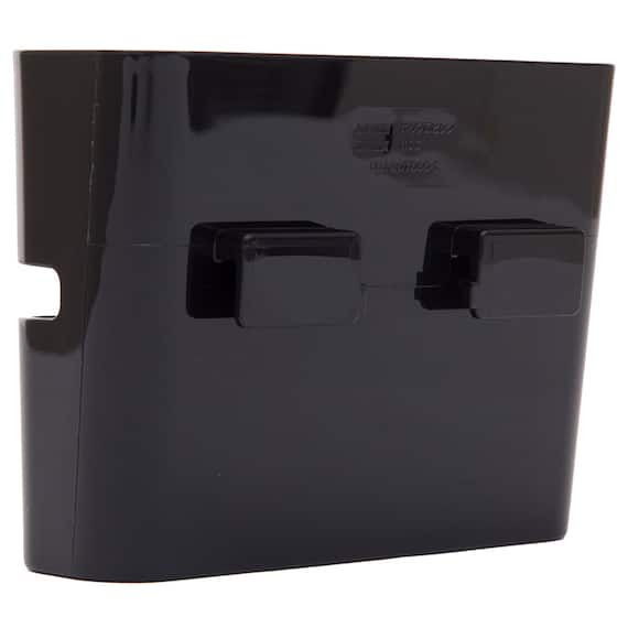 水切りWコート(1段ワイド FW-1W ブラック) 13枚目画像