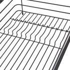 水切りWコート(1段ワイド FW-1W ブラック) 14枚目画像