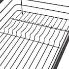 水切りWコート(1段ワイド FW-1W ブラック) 14枚目画像
