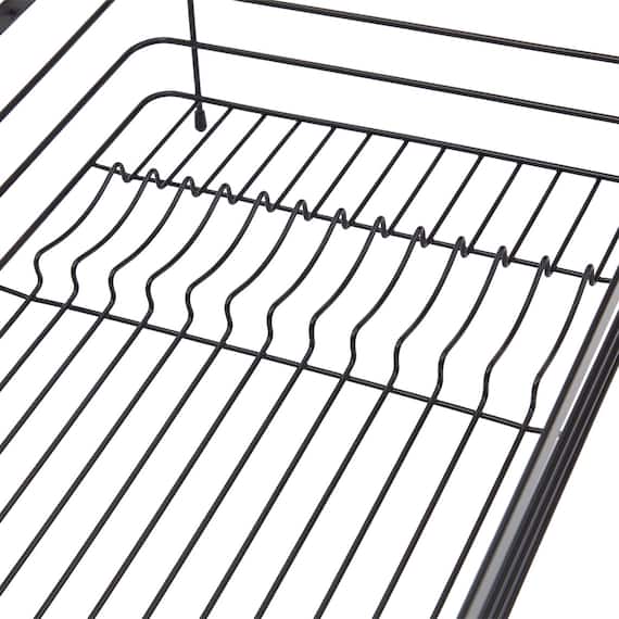 水切りWコート(1段ワイド FW-1W ブラック) 14枚目画像