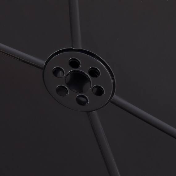 水切りWコート(1段ワイド FW-1W ブラック) 15枚目画像