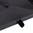 水切りWコート(1段ワイド FW-1W ブラック) 16枚目画像