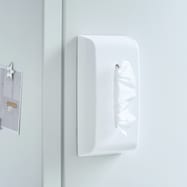 磁石でくっつくティッシュボックス