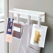 マグネット回転式クリップ 4連