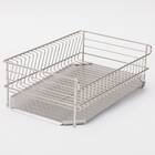 ステンレス 水切り(1段スリム SUS-1S) 12枚目画像