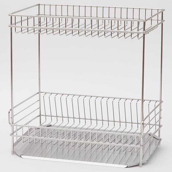 ステンレス 水切り(2段スリム SUS-2S) 11枚目画像