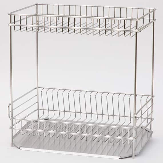 ステンレス 水切り(2段スリム SUS-2S) 11枚目画像