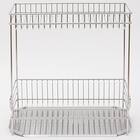 ステンレス 水切り(2段スリム SUS-2S) 12枚目画像