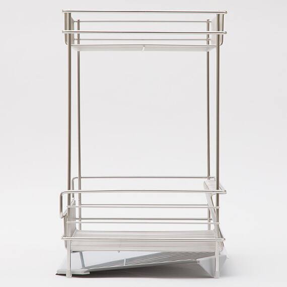 ステンレス 水切り(2段スリム SUS-2S) 13枚目画像