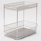 ステンレス 水切り(2段スリム SUS-2S) 14枚目画像