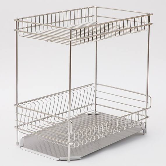 ステンレス 水切り(2段スリム SUS-2S) 14枚目画像