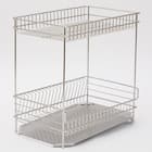 ステンレス 水切り(2段スリム SUS-2S) 14枚目画像