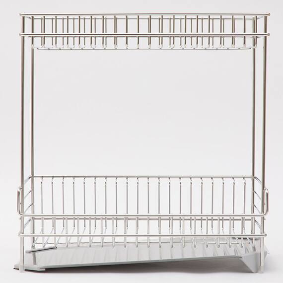 ステンレス 水切り(2段スリム SUS-2S) 15枚目画像