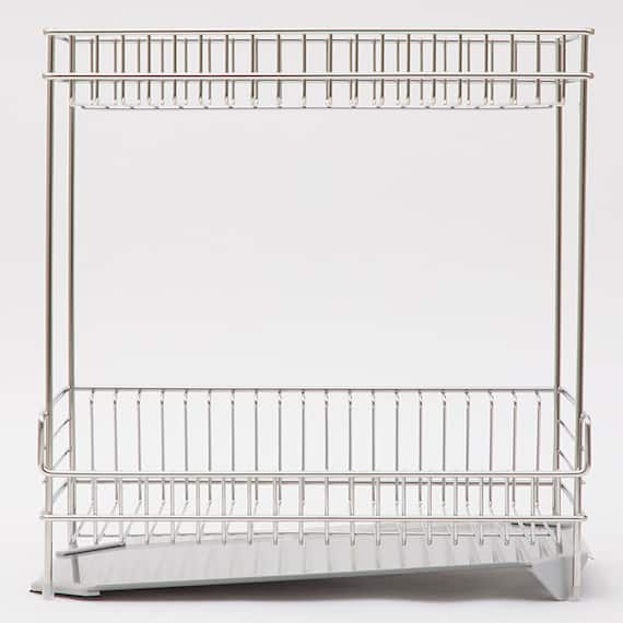 ステンレス 水切り(2段スリム SUS-2S) 15枚目画像