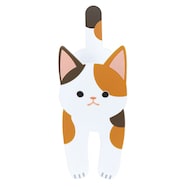 マグネットフッククリップ(猫)