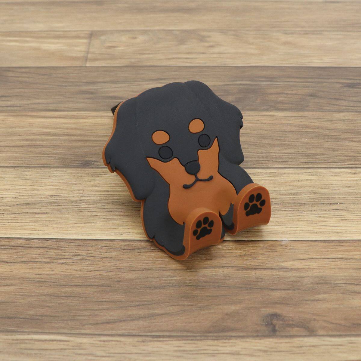 めーちゃん様❤ダックスフンド ハロウィン 秋のオブジェ マグネットフック♡ マグネットフッククリップ(ミニチュアダックスフンド) | ニトリネット