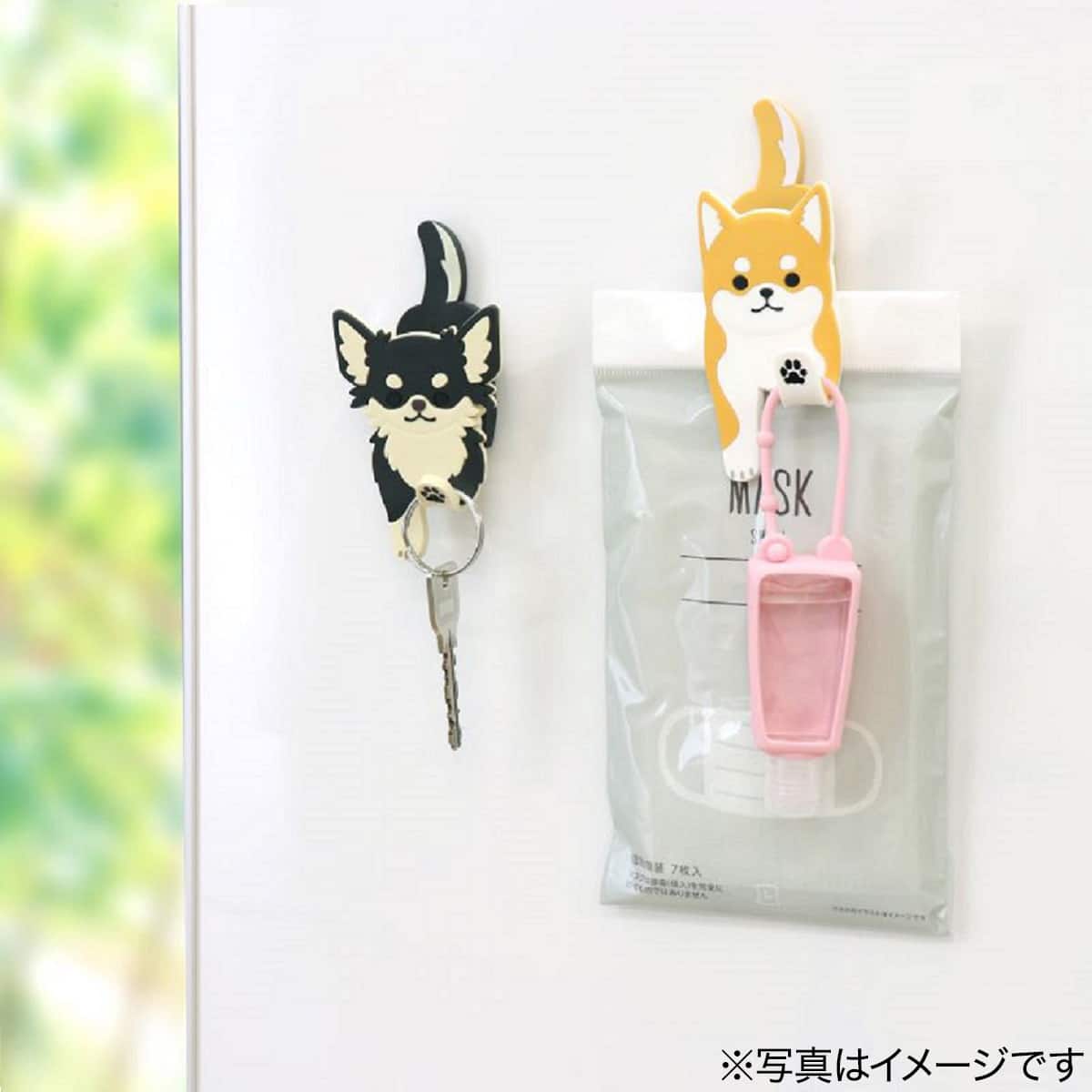 マグネットフッククリップ(ミニチュアダックスフンド) | ニトリネット