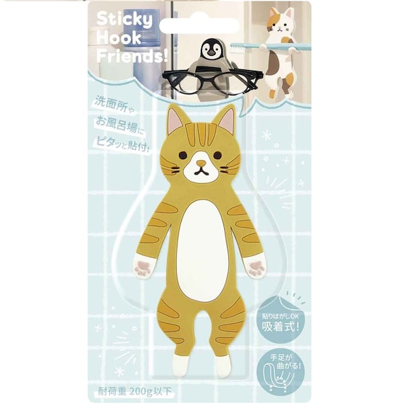 スティッキーフックフレンズ(トラネコ) 6枚目画像