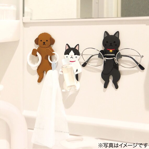 スティッキーフックフレンズ(トイプードル) 4枚目画像