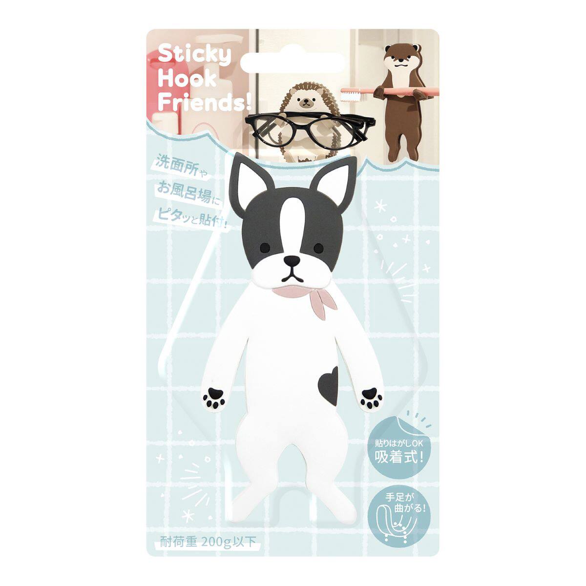 スティッキーフックフレンズ(フレンチブル) | ニトリネット【公式