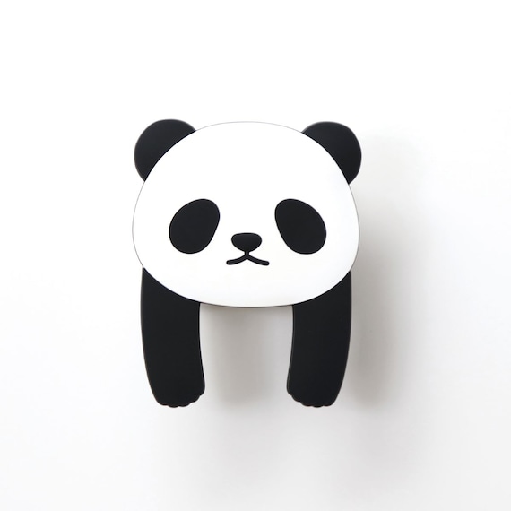 スティッキーフックポケット(パンダ) 1枚目画像