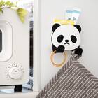 スティッキーフックポケット(パンダ) 2枚目画像