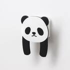 スティッキーフックポケット(パンダ) 3枚目画像