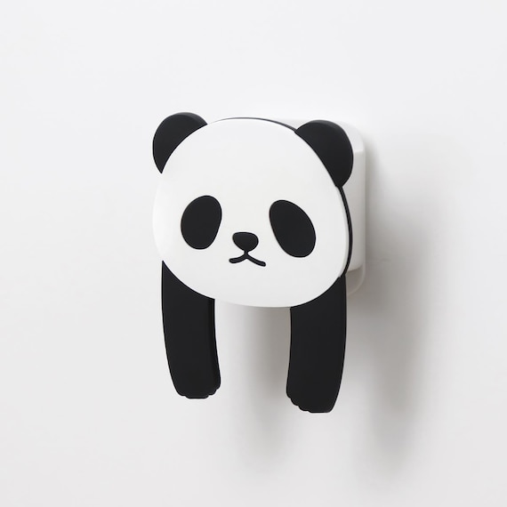 スティッキーフックポケット(パンダ) 3枚目画像