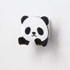 スティッキーフックポケット(パンダ) 4枚目画像