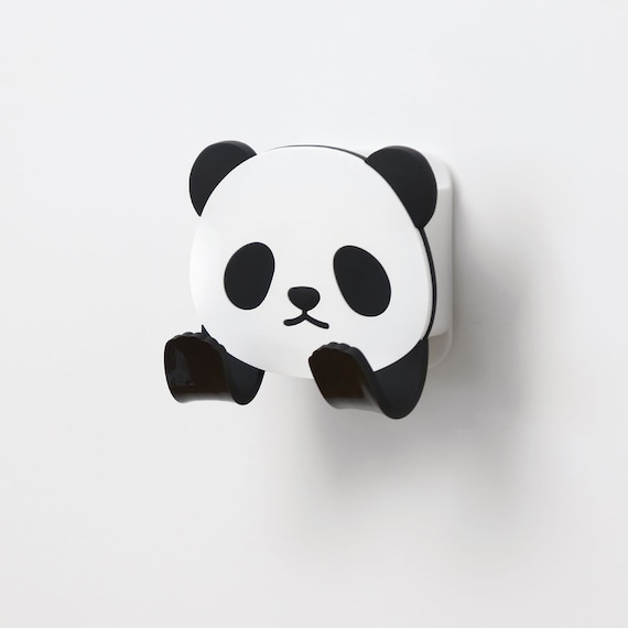 スティッキーフックポケット(パンダ) 4枚目画像