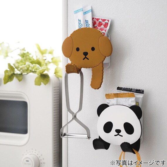 スティッキーフックポケット(パンダ) 14枚目画像
