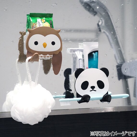 スティッキーフックポケット(パンダ) 15枚目画像