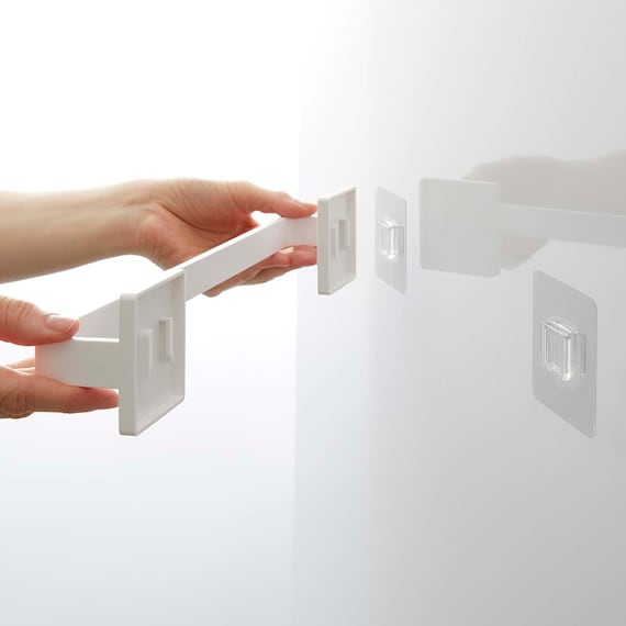 フィルムフック タオルハンガープレート(幅36cm) 6枚目画像