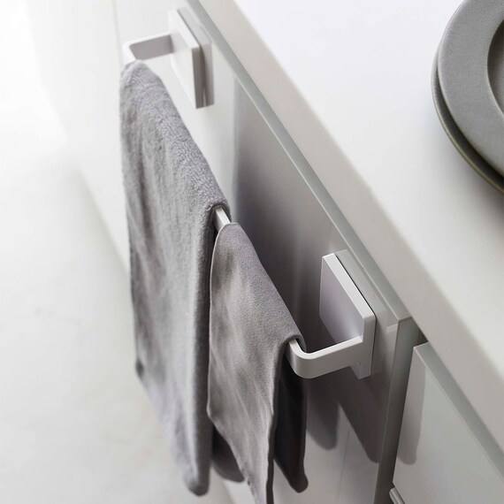 フィルムフック タオルハンガープレート(幅36cm) 8枚目画像