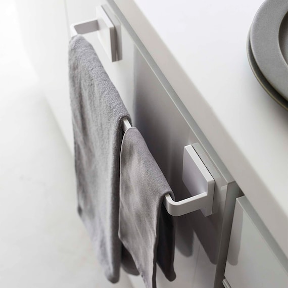 フィルムフック タオルハンガープレート(幅36cm) 8枚目画像