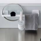 フィルムフック タオルハンガープレート(幅36cm) 10枚目画像