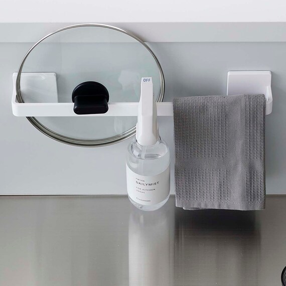 フィルムフック タオルハンガープレート(幅36cm) 10枚目画像