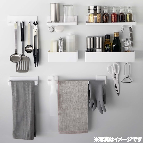 フィルムフック タオルハンガープレート(幅36cm) 14枚目画像