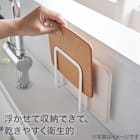 マグネットまな板スタンド(FLAT ホワイト) 5枚目画像
