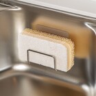 くりかえし貼ってはがせるスポンジホルダー(SUS1P) 1枚目画像