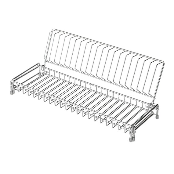 コンパクトに収納できる折り畳み水切り ステンレス(SUS-1S) 5枚目画像