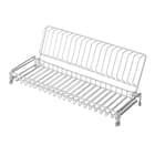 コンパクトに収納できる折り畳み水切り ステンレス(SUS-1S) 5枚目画像