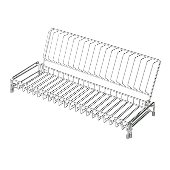 コンパクトに収納できる折り畳み水切り ステンレス(SUS-1S) 5枚目画像